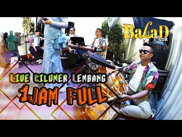 Full 1 jam Balad Musik ( Live Cilumer Lembang ) class=
