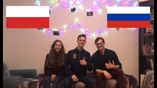 Поляки говорят русские скороговорки