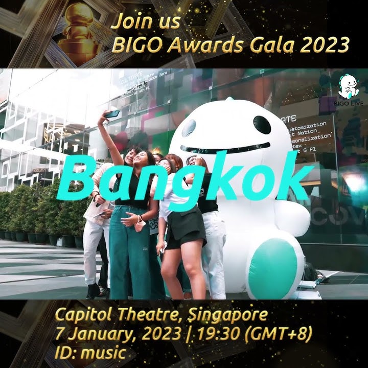 BIGO LIVE - Countdown from Now! Bigo Live Awards Gala 2023 is coming!🤩