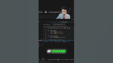 Write Tests? Easy! Adding Coverage with Python