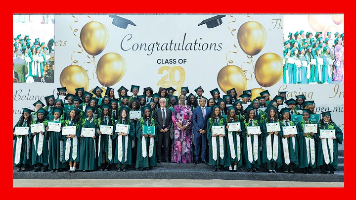 H.E. Jeannette Kagame attends the Green Hills Academy class of 2024 Indatwabigwi graduation ceremony