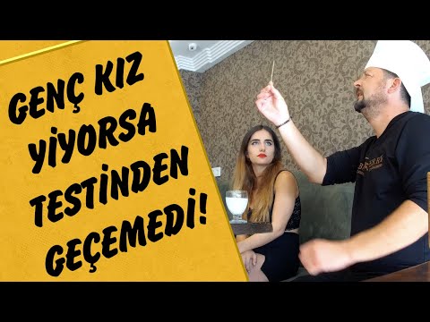 Genç Kız Yiyorsa Testinden Geçemedi! - Mustafa Karadeniz