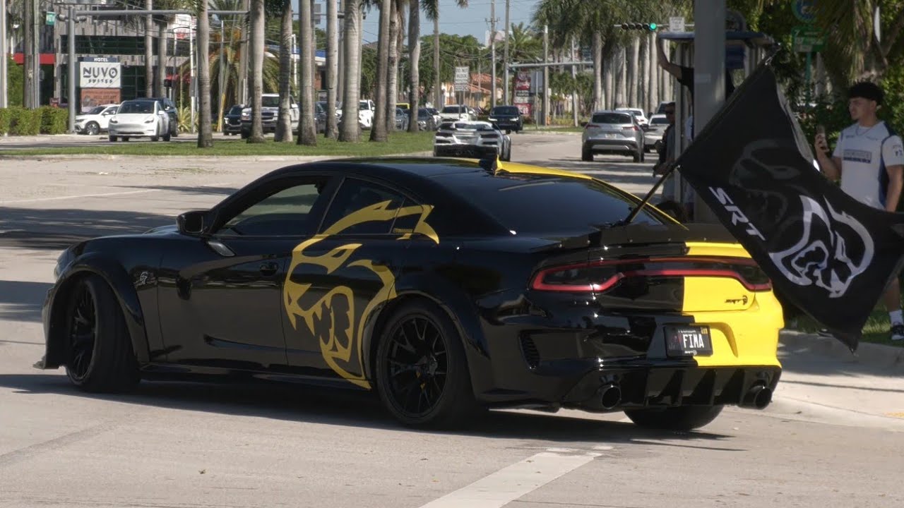 Cars and Coffee Miami | Full Sends! | September 2025