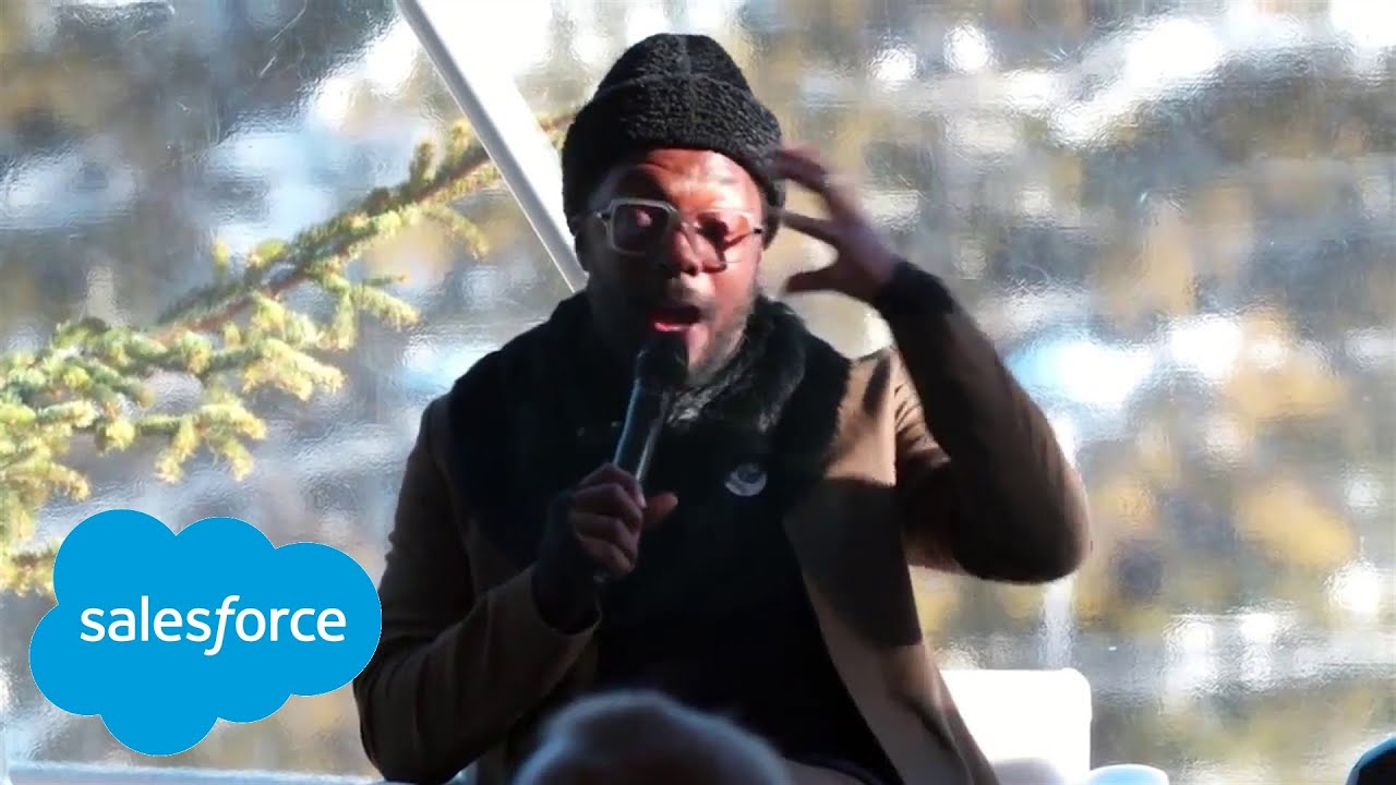 cloud computing tutorial Looking to the Future with Optimism — will.i.am at Davos 2016