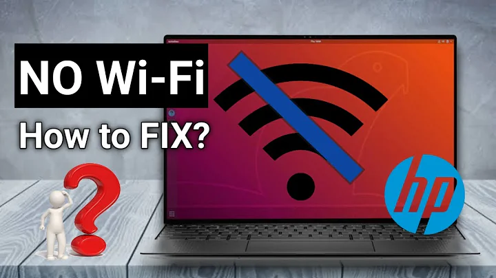 How to fix No Wi-Fi after installing Linux on HP laptop