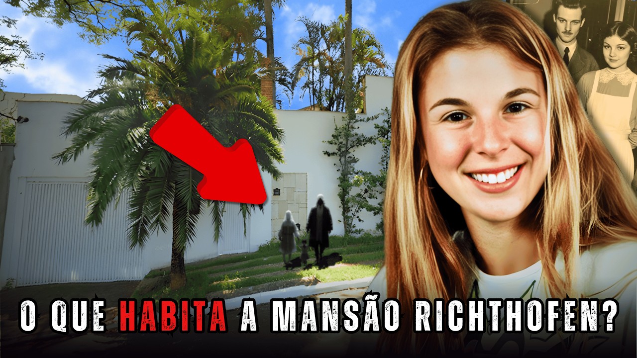 A Mansão Assombrada de Suzane Richthofen - A Casa dos Horrores (Especial de Halloween)