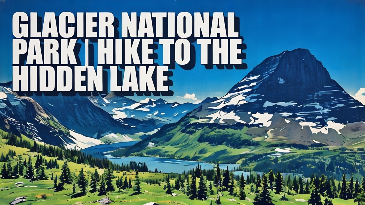 Sweeping alpine views of wildflower-filled meadows, rugged peaks, and the turquoise waters | Glacier