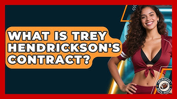 What Is Trey Hendrickson