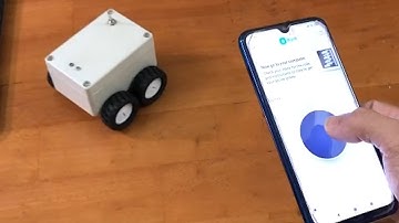 ESP8266 BLYNK JOYSTICK CONTROLLED CAR IOT