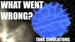 Spacex Starship Booster 9 Tank Slosh Simulation