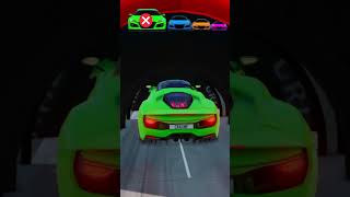big car vs small car - who can pass this test?