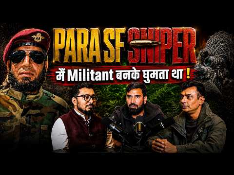 Para SF Sniper Podcast: Most Brutal Special Forces Podcast with Hitman, Sharpshooter Anuj of Para SF