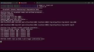 Durablekv Day 20: Grow a Live Cluster & Watch Rebalancing Kill Latency