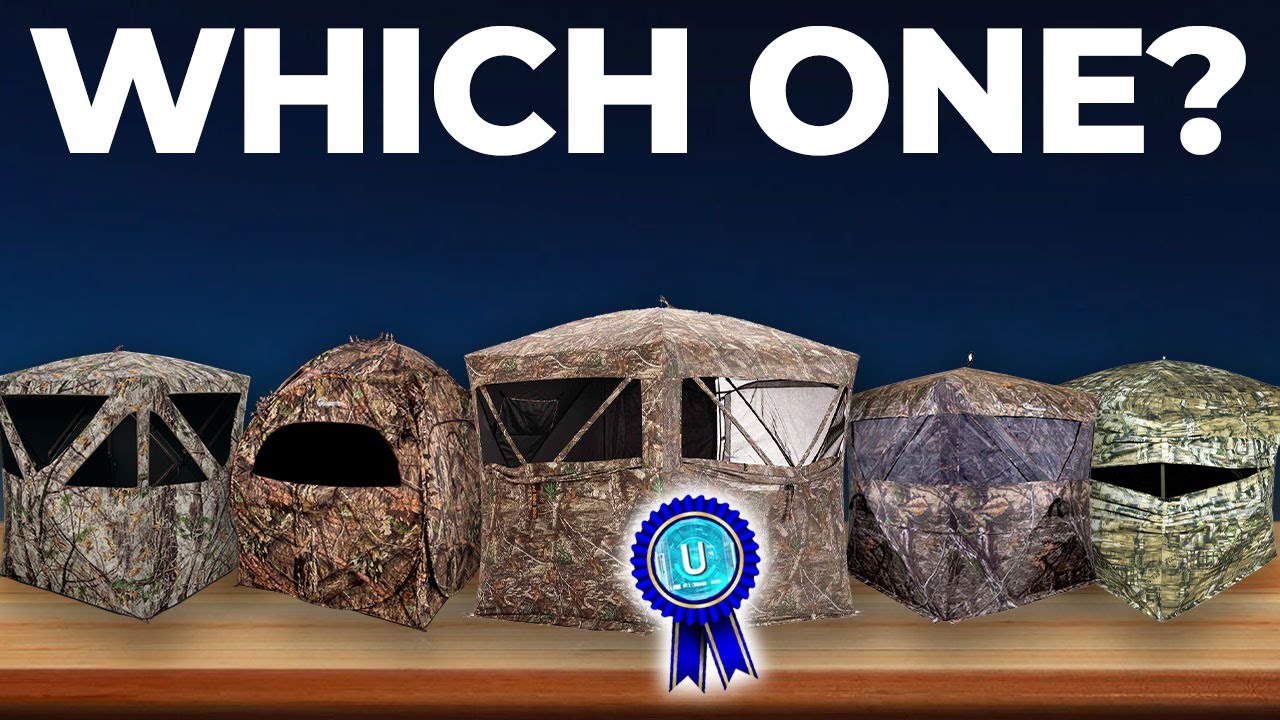 Best Hunting Blinds 2024 - 5 Ground Blinds that are worth buying today ...