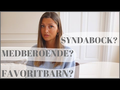 Video: Barn I En Narcissistisk Familj