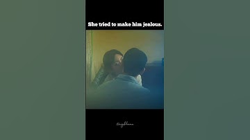 Thumbnail of She trying to make him jealous🤣🤣😂 #kdrama #jealousscene #funnyjealousmoments #funny