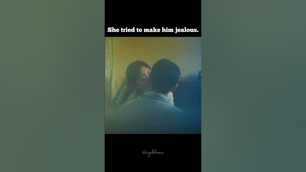 She trying to make him jealous🤣🤣😂 #kdrama #jealousscene #funnyjealousmoments #funny She trying to make him jealous🤣🤣😂 #kdrama #jealousscene #funnyjealousmoments #funny