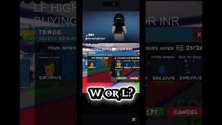 Did this trade on live #roblox #games #stealabrainrot #gaming #robloxedit #shorts #short