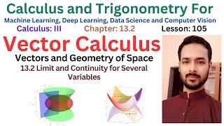 Lesson 105: Limit and Continuity for Several Variables | Limit and Continuity for Multi Variable
