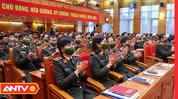 Khai mạc hội nghị Công an toàn quốc lần thứ 78 | Tin tức 24h mới nhất | ANTV