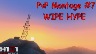 |H1Z1 JS| PvP Montage #7 + Raided Floater Loot!