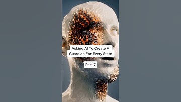 Asking AI To Create A  Guardian For Every State,part7 #aiart #aigenerated #shorts