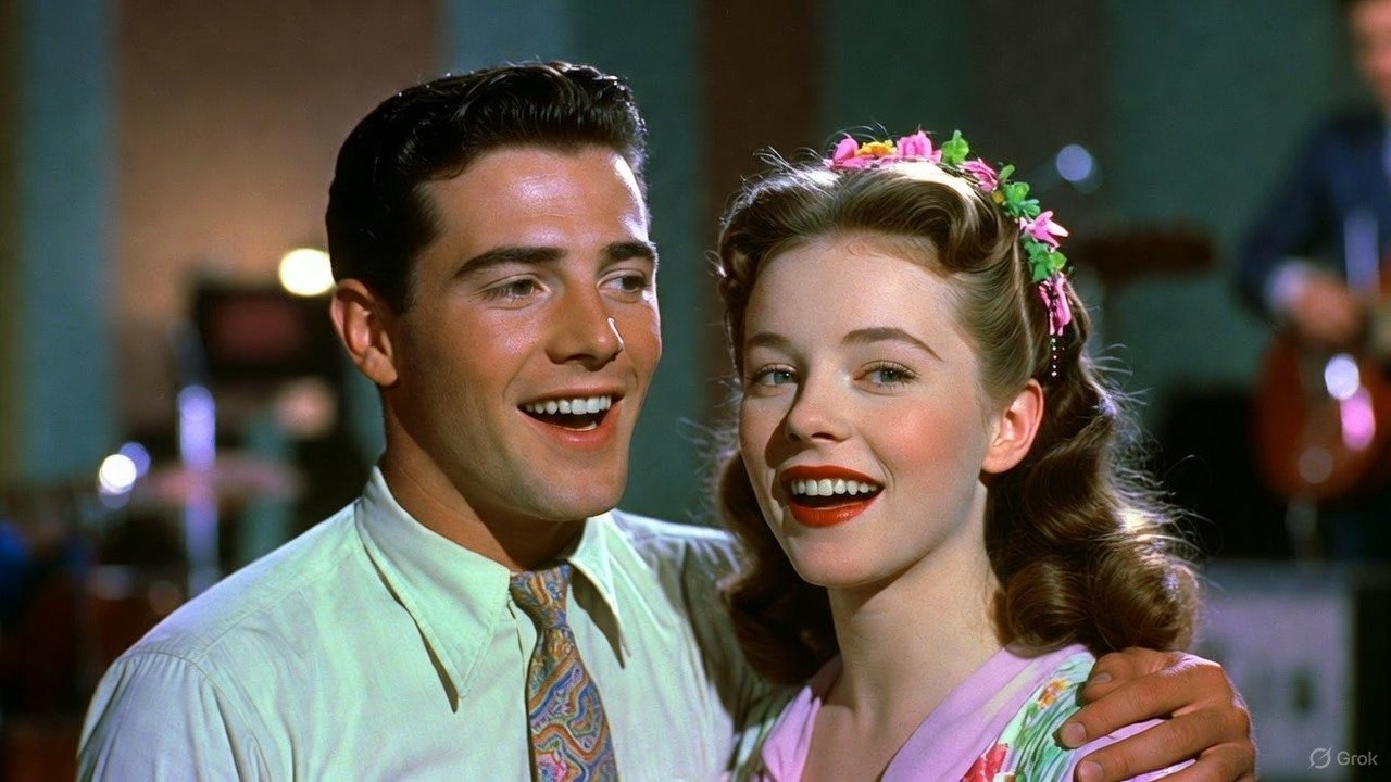 Be My Steady – 1950s Doo-Wop (Lyrics)