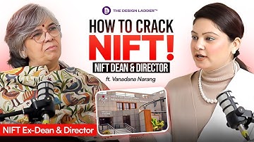 HOW to CRACK NIFT | Tips from NIFT Ex-Dean, Director Dr. Vandana Narang | Creative Careers by Pallak