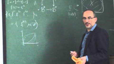 Banach representations of dynamical systems PART 3