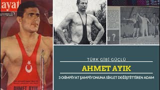 3 Olimpiyat Şampiyonu Rus Güreşçiye Siklet Değiştittiren Pehlivan : Ahmet AYIK Resimi