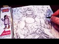 Browly Drawing - Dragon Ball Super - The Legendary Super Saiyan