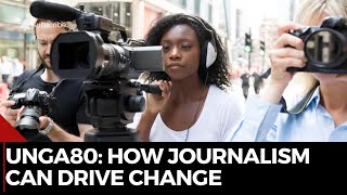 Solutions Journalism: How Africa’s Stories Can Drive Change