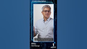 SYCL ND-Range | Intel Software