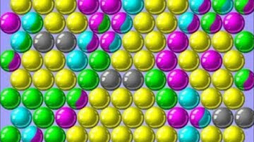 बबल शूटर गेम खेलने वाला | Bubble shooter game level 29-31. Android gameplay #9