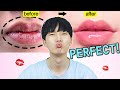 Korean tip! How to make 'Glossy Lips' ?!