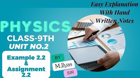 Example 2.2 & Assignment 2.2 class 9th