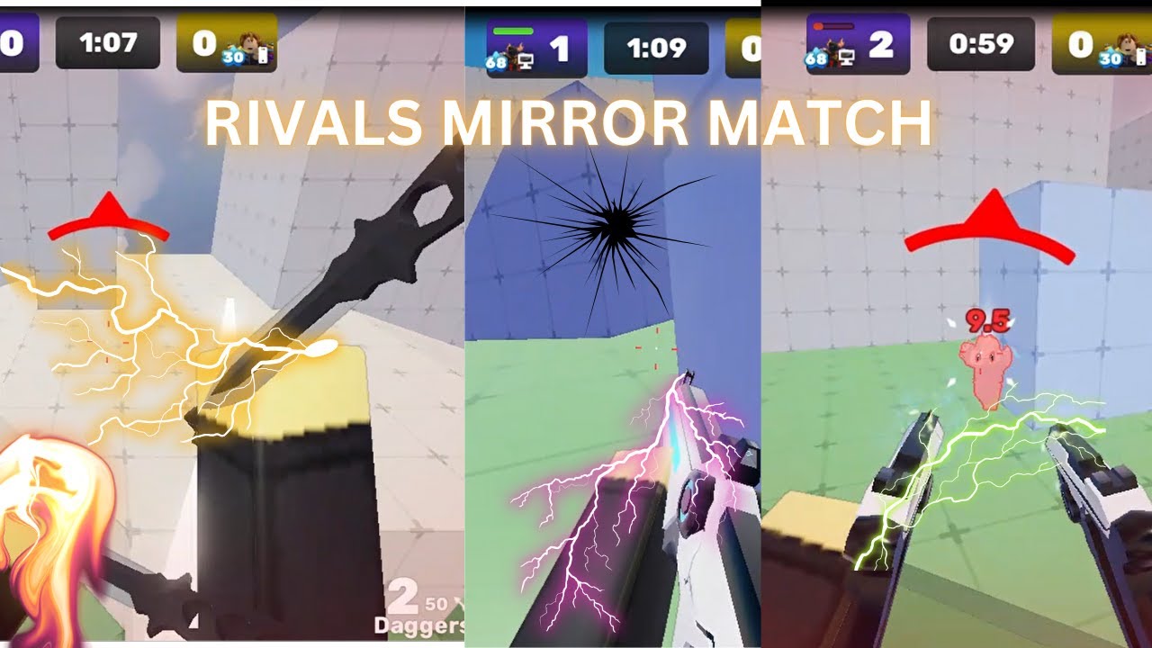 RIVALS BEST MIRROR MATCHUP (ENERGY RIFLE) #sniper #roblox #rivals - YouTube