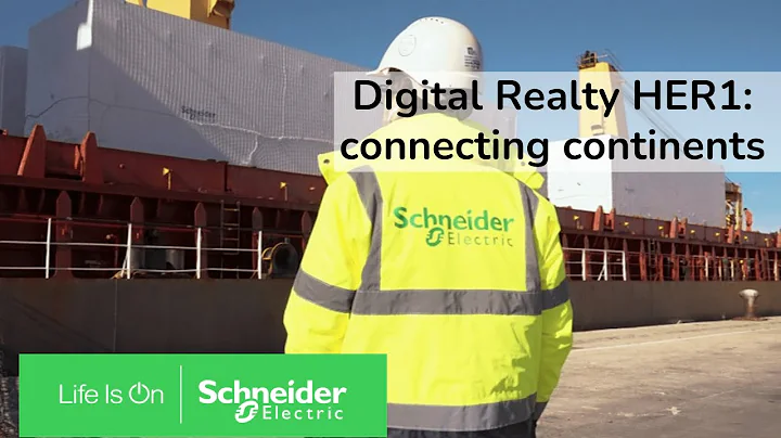 Schneider Electric's Sustainable Impact with Digital Realty's Prefab Data Center |Schneider Electric