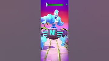 CrashOntheRun! Defeating frosty nitrus brio