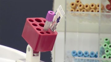 Mobile Draw Station for Phlebotomists Attaches Anywhere