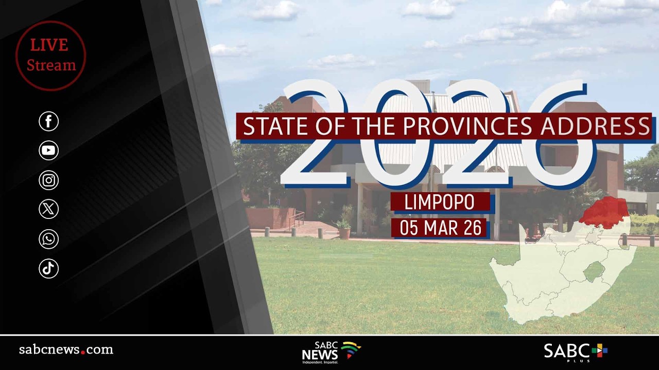 Limpopo Premier Phophi Ramathuba delivers the 2026 State Of the Province Address
