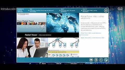 CCNA v6 Capitulo 10: Capa de aplicación