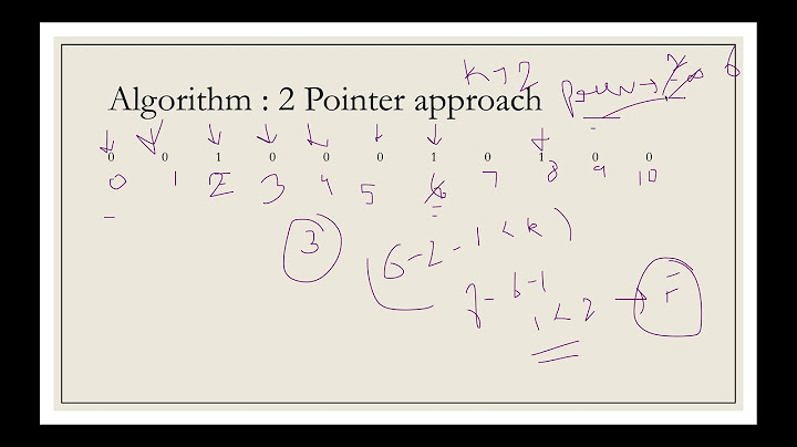 Check If All 1's Are at Least Length K Places Away | Leetcode 1437