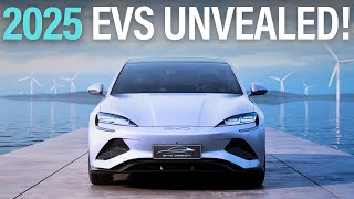 Get Charged Up! Top 10 Electric Vehicles Dropping in 2025! ⚡️