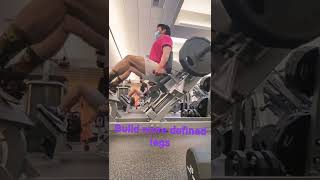 Workout of the day: linear hack squats! | BUILD Bigger and more defined legs fast! Wealth