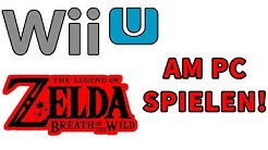 Wii U Emulator KOSTENLOS am PC spielen! - Tutorial!