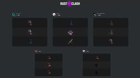 Rust Clash 3 Free Cases