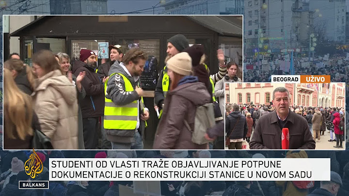Novi protesti u Beogradu: 'Pobunjeni univerzitet' podržao studente