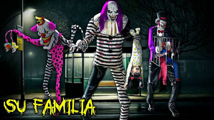 APARECE la FAMILIA de la PAYASA *Pinky* ¡¡PAYASOS GIGANTES!!