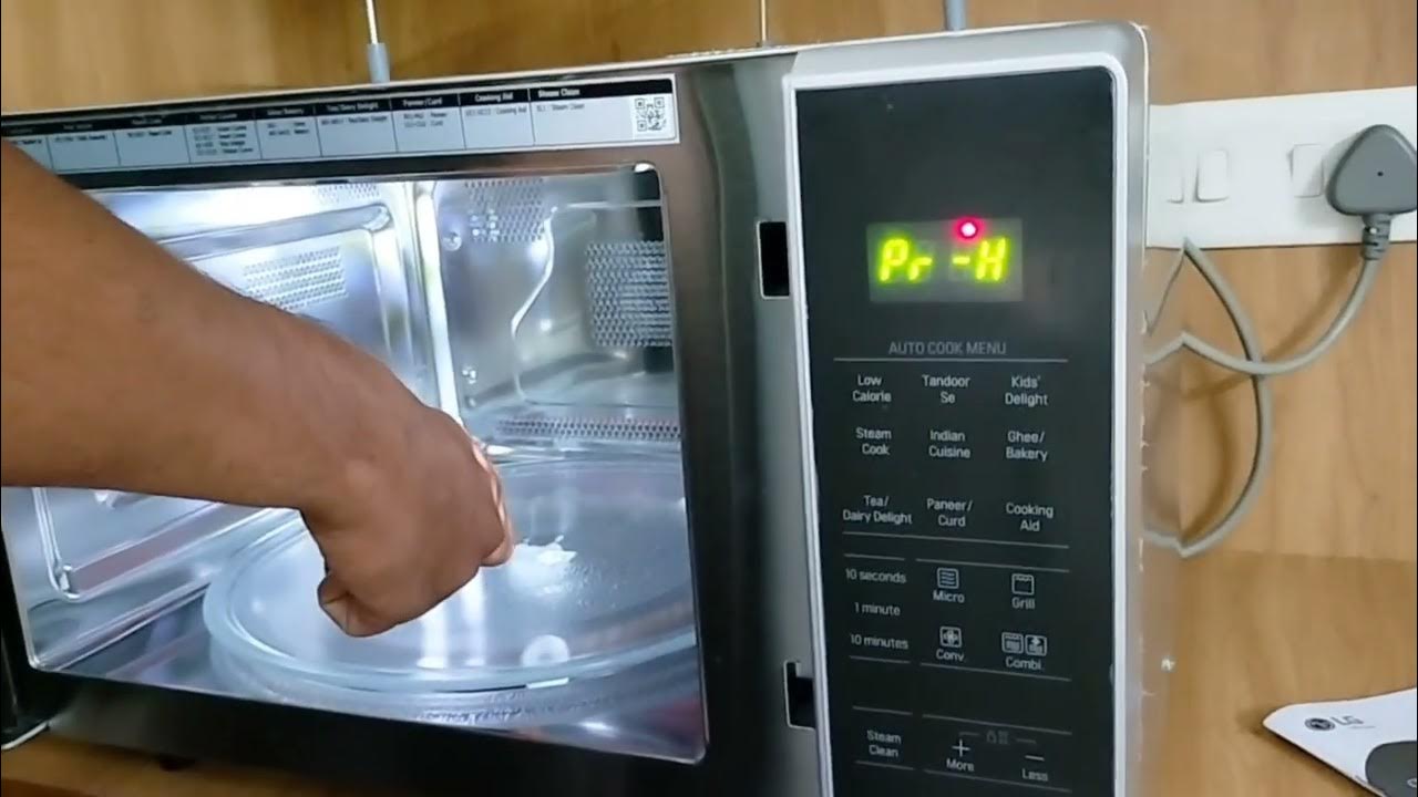 Unboxing and demo of the LG Microwave Convection 28L!". YouTube